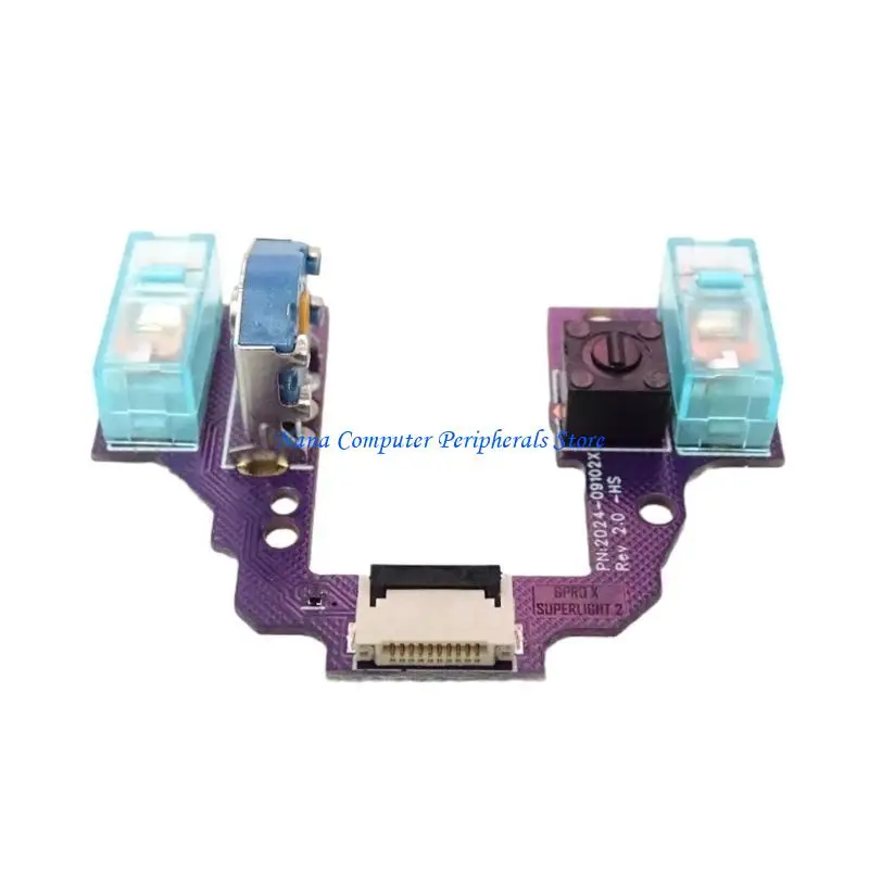 F68C Parte riparazione Microfunga MicroSwitch Mouse Microfunzione schede madri per GProx Superlight2