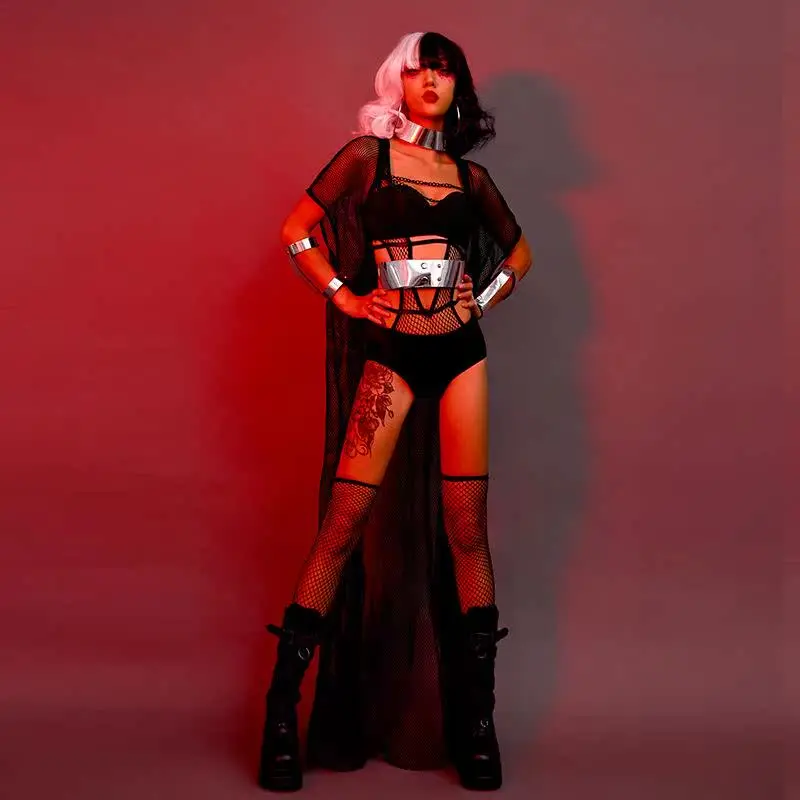 Sexy loween Costume  Adult Bar DS Performance Gogo Le Women's Outfit loween Witch Traditional Chinese Stage Cos...