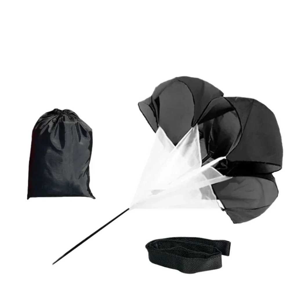 Sports Training Equipment: Running Resistance Parachute with Adjustable Strap for Football Soccer Speed and Agility Training