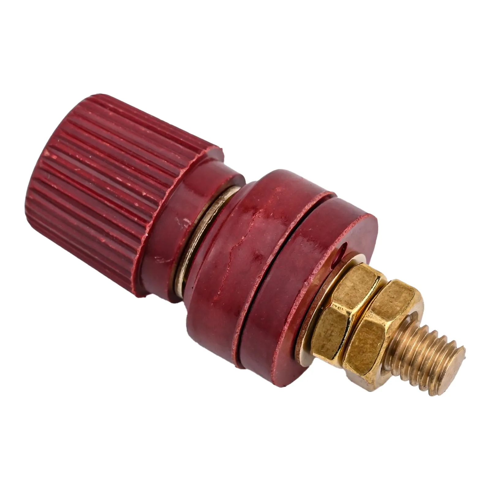 333 Type Binding Post High Current Binding Post For Charging Generators Easy Installation Non-slip Thread Design