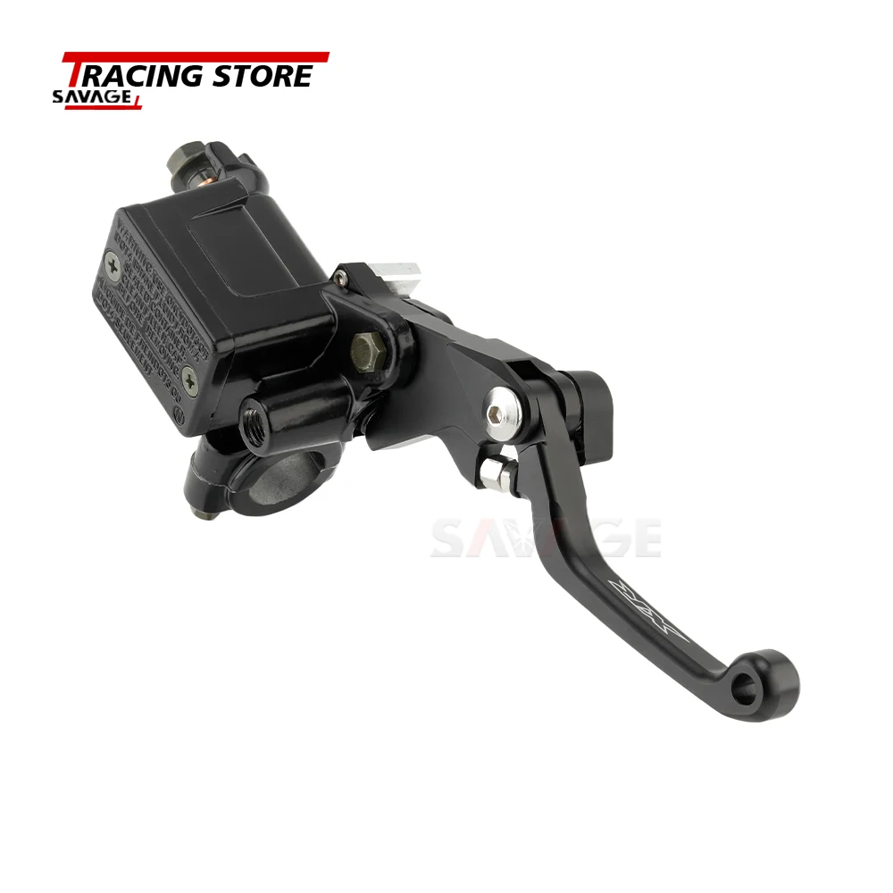 For HONDA XR650L XR650R XR600R XR250L Motorcycle Front Brake Master Cylinder Lever XR 230R 250R 400R XR230 XR250 XR400 Motard