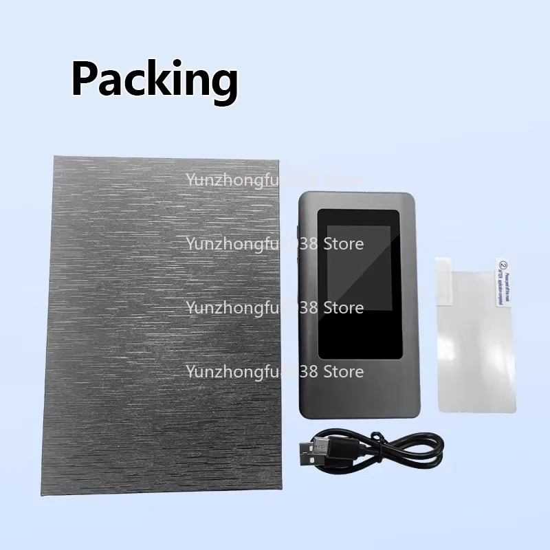 جيب واي فاي محمول 5G SIM راوتر فتحة SIM واحدة بطارية 4400 مللي أمبير #6