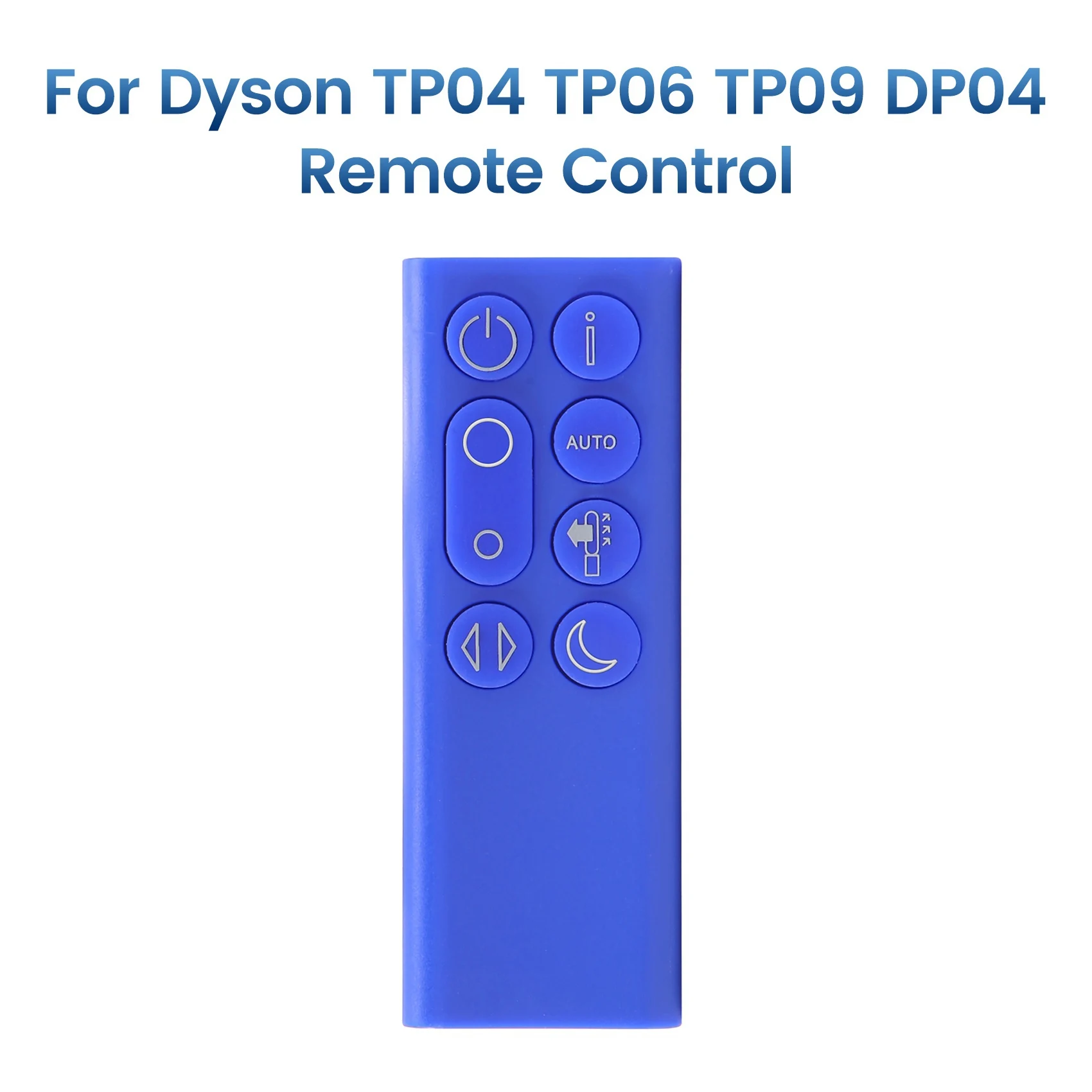 جهاز تحكم عن بعد بديل ABKR لجهاز التحكم عن بعد Dyson Pure Cool TP04 TP06 TP09 DP04 (أزرق)