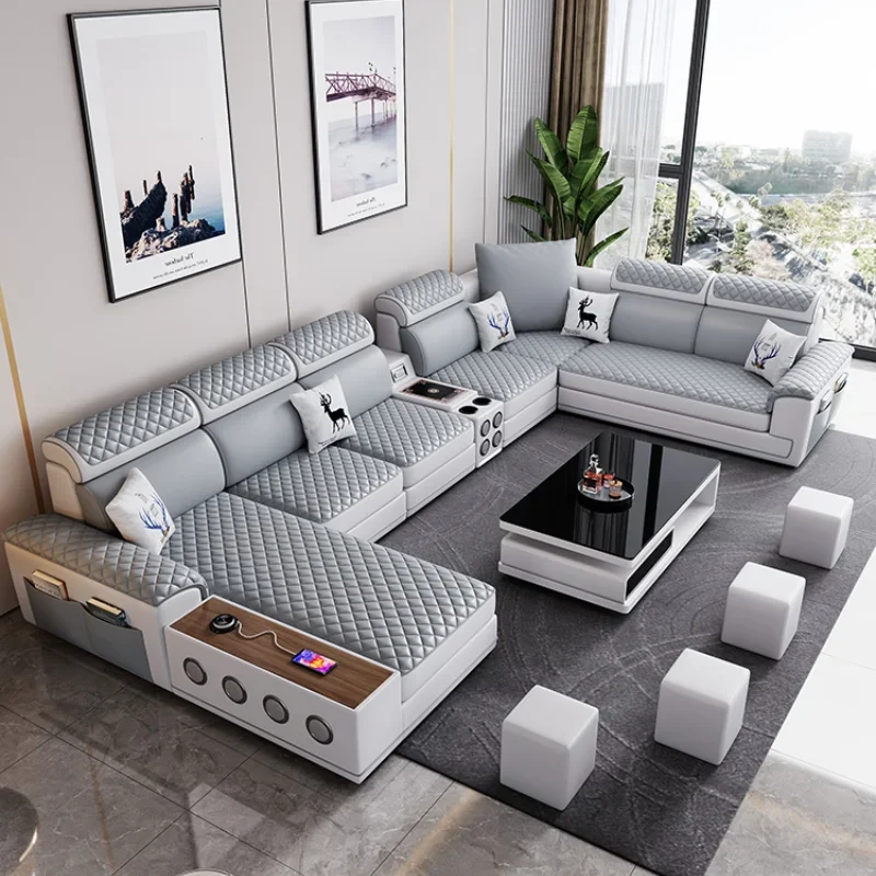 Designer Modern Fancy Living Room Sofas Lazy Nordic Recliner Corner Sectional Sofa Lounge Loveseat Sofy Do Salonu Home Furniture