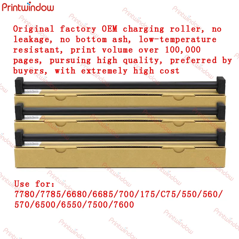 

022K75470 OEM Quality Primary Charge Roller for Xerox 7780 7785 6680 6685 700 175 C75 550 560 570 6500 6550 7500 7600 PCR