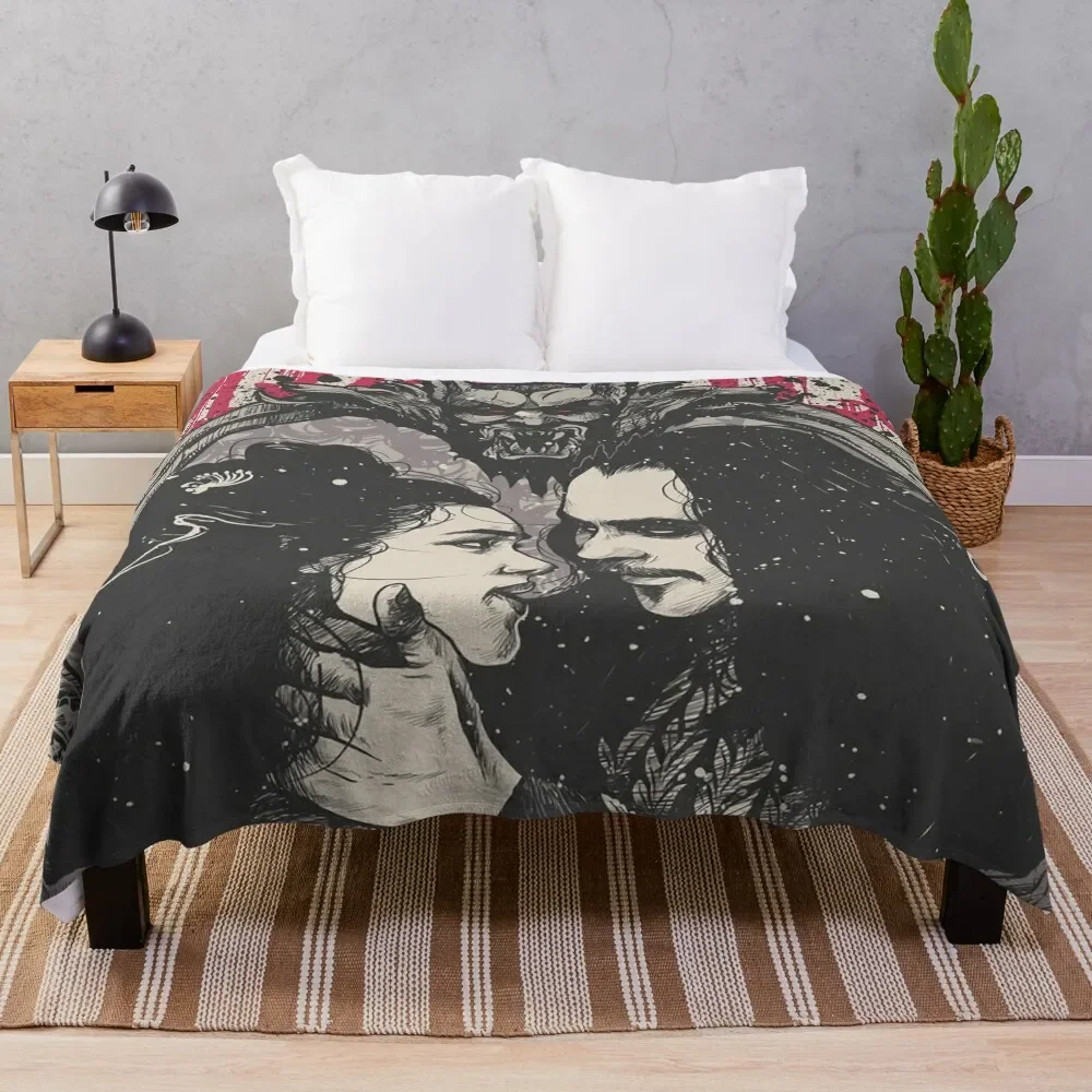 

Bram Stoker's Dracula Love Throw Blanket Sofa blankets ands Blankets