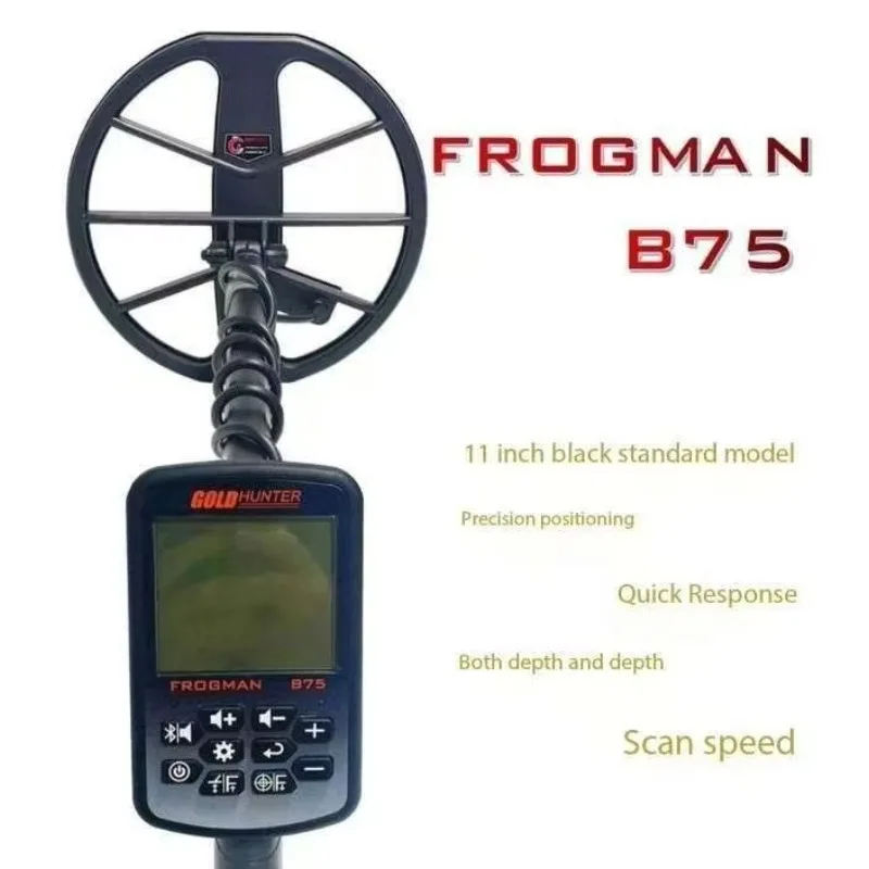 

Factory B75 Industrial-grade Outdoor Treasure Detector