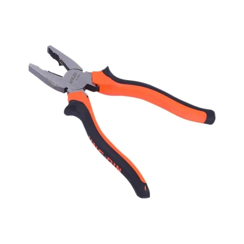 8-inch wire pliers, manual pliers, flat mouth pliers, electrician wire cutting pliers, multifunctional tiger pliers