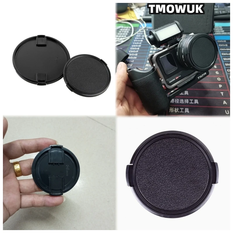 

For Hasselblad H6D-50C H3DII H5D-50C H3DII 50MS H4D-31 CFV-50 202FA 501CM Camera Lens Cap Protective Cover Center Pinch Snap-on