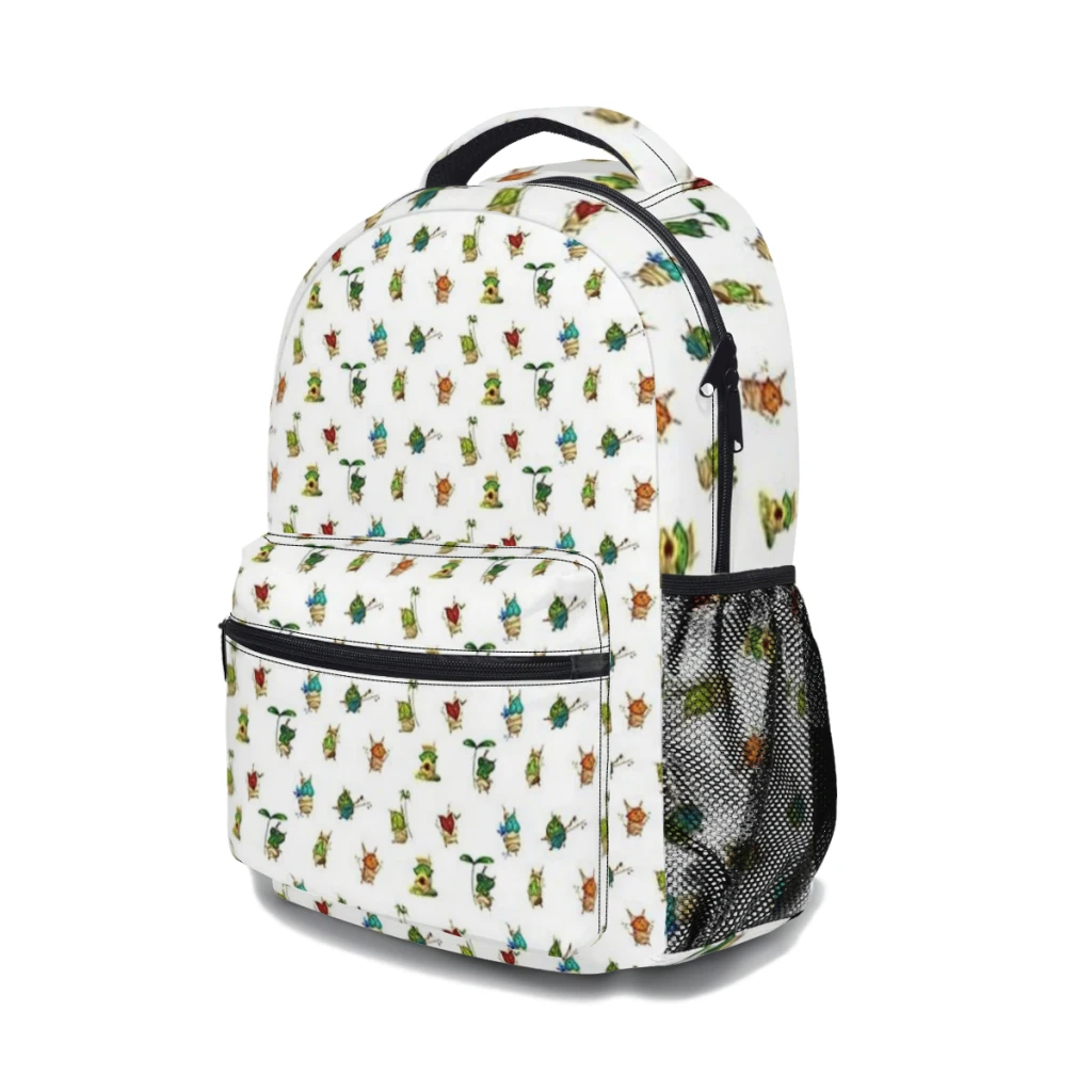 ¡Nuevo Yahaha de moda! ¡Me encontró! Mochila con estampado de bolso escolar de 17 pulgadas