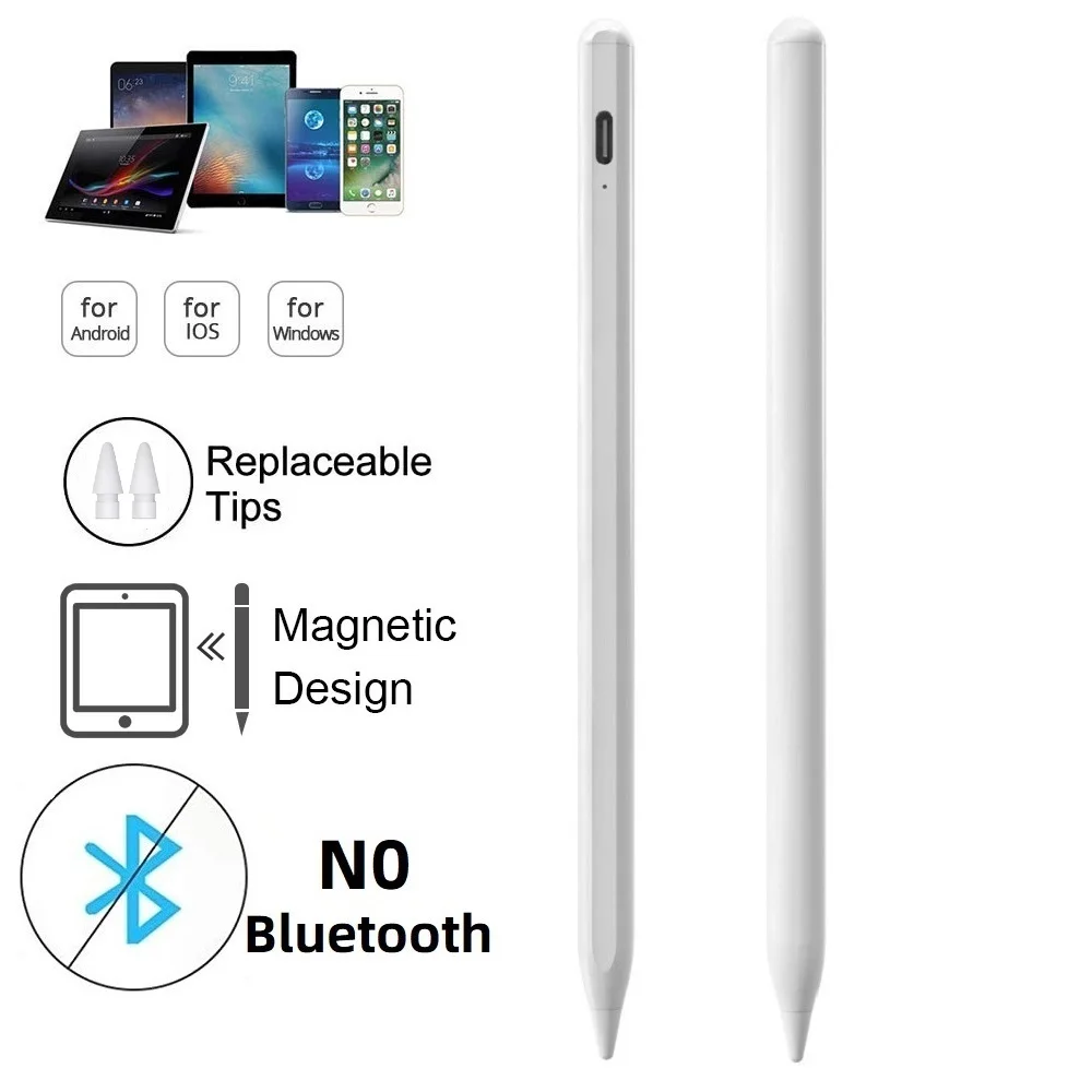 

ZLRLMHY Universal Stylus Pen For Android IOS Touch Pen For iPad Apple Pencil For Huawei Lenovo Phone Xiaomi Tablet Pen android