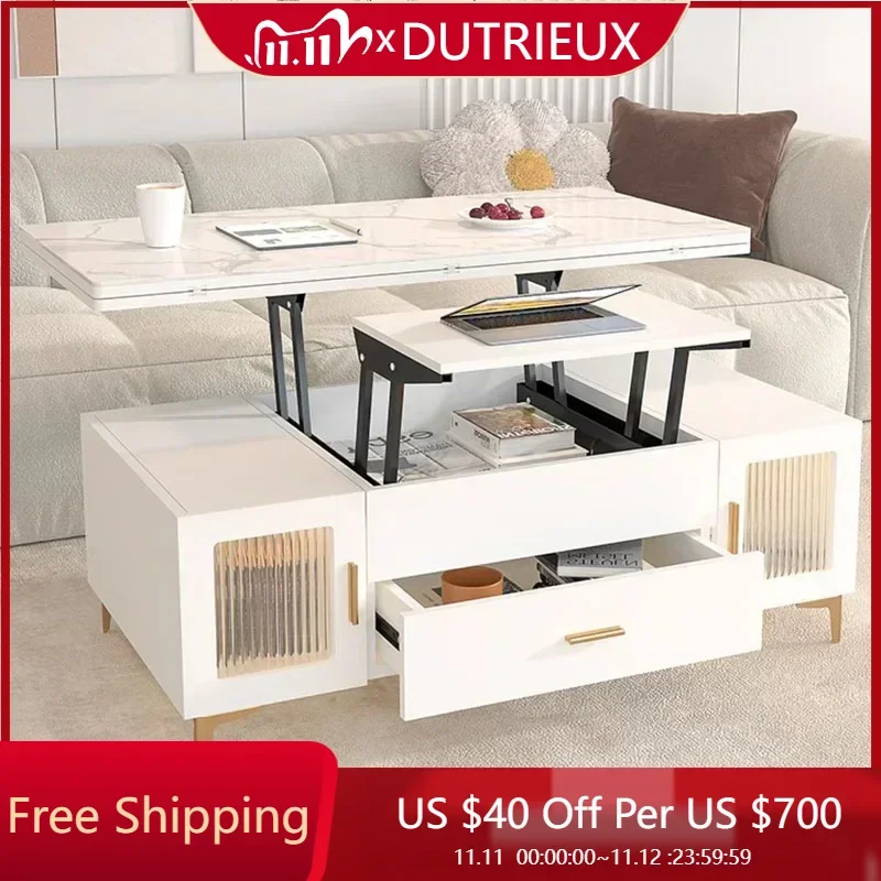 

Милый прозрачный приставной столик в скандинавском стиле, роскошный дизайнерский дизайнерский современный итальянский журнальный столик, ужин Kaffee Tische, постмодернистская мебель