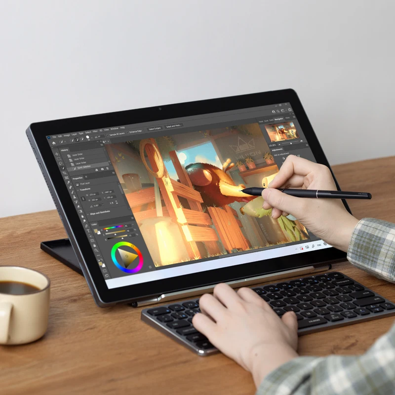 Huion Kamvas Studio 16, анимационный художник, 15,8-дюймовый креативный профессиональный портативный планшет для рисования с ручкой LB Huion Kamvas Studio 16, анимационный художник, 15,8-дюймовый креативный профессиональный портативный планшет для рисования с ручкой LB