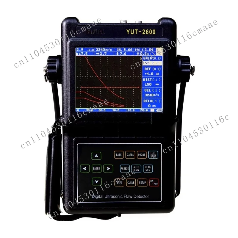 YUT2600 NDT UT Test Equipment, Metal Ultrasonic Defect Detector for Welding