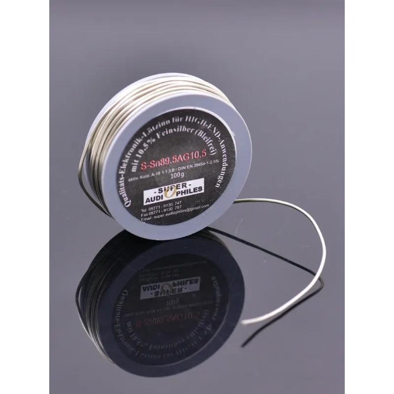 

AG Top shift fever solder wire silver content 10.5% solder