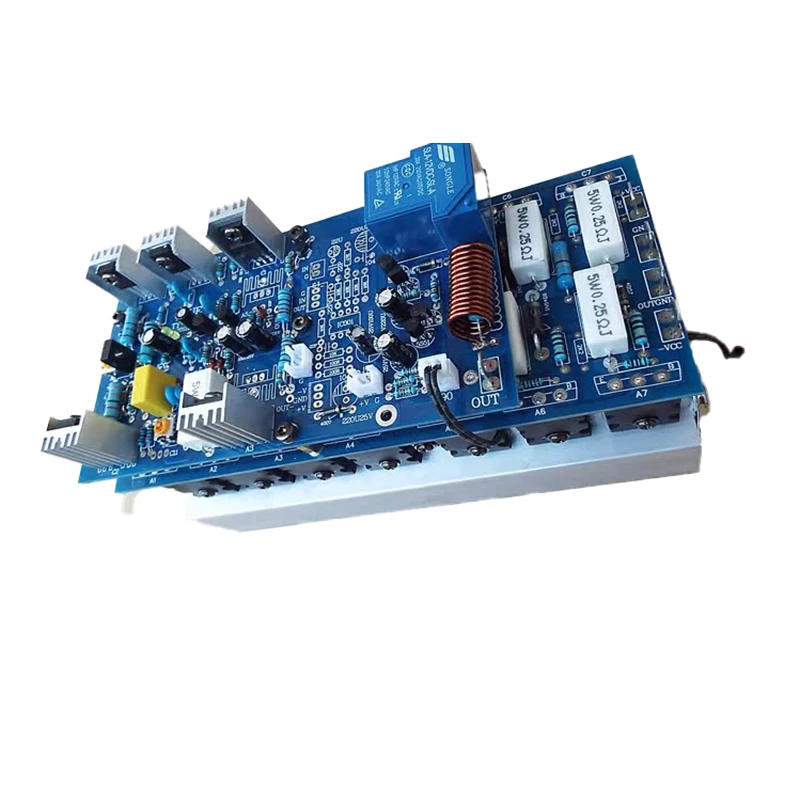 BAHOD 650W mono amplifier board high fidelity 14 Japan big Toshiba tube high power home stage amplifier board