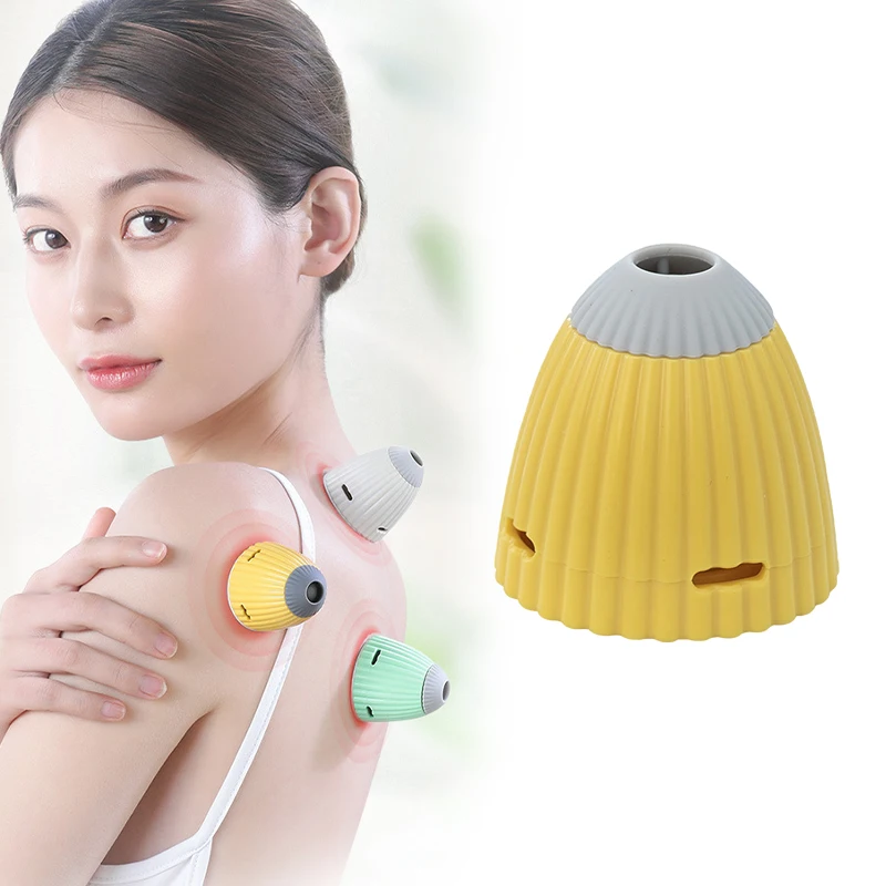 

Micro-smoke Suspended Moxibustion Device Household Portable Small Moxa Stick Burner Box Warm Moxibustion Device Health Massage