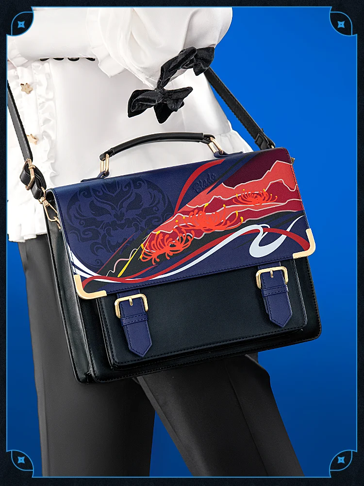 Honkai: Star Rail Blade itabag anime backpack crossbody bag Gifts for friends