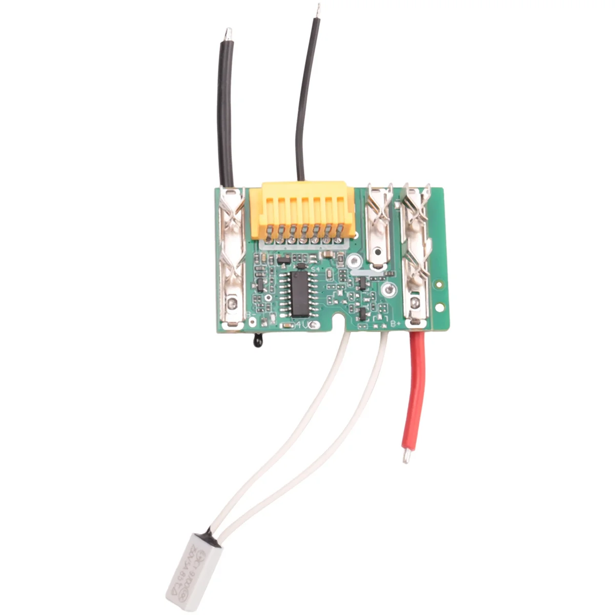 أجزاء لوحة وحدة دائرة PCB، حماية ليثيوم أيون لماكيتا بطارية بديلة PCB Li-Ion 18 فولت بطارية PCB رقاقة المجلس لماكيتا