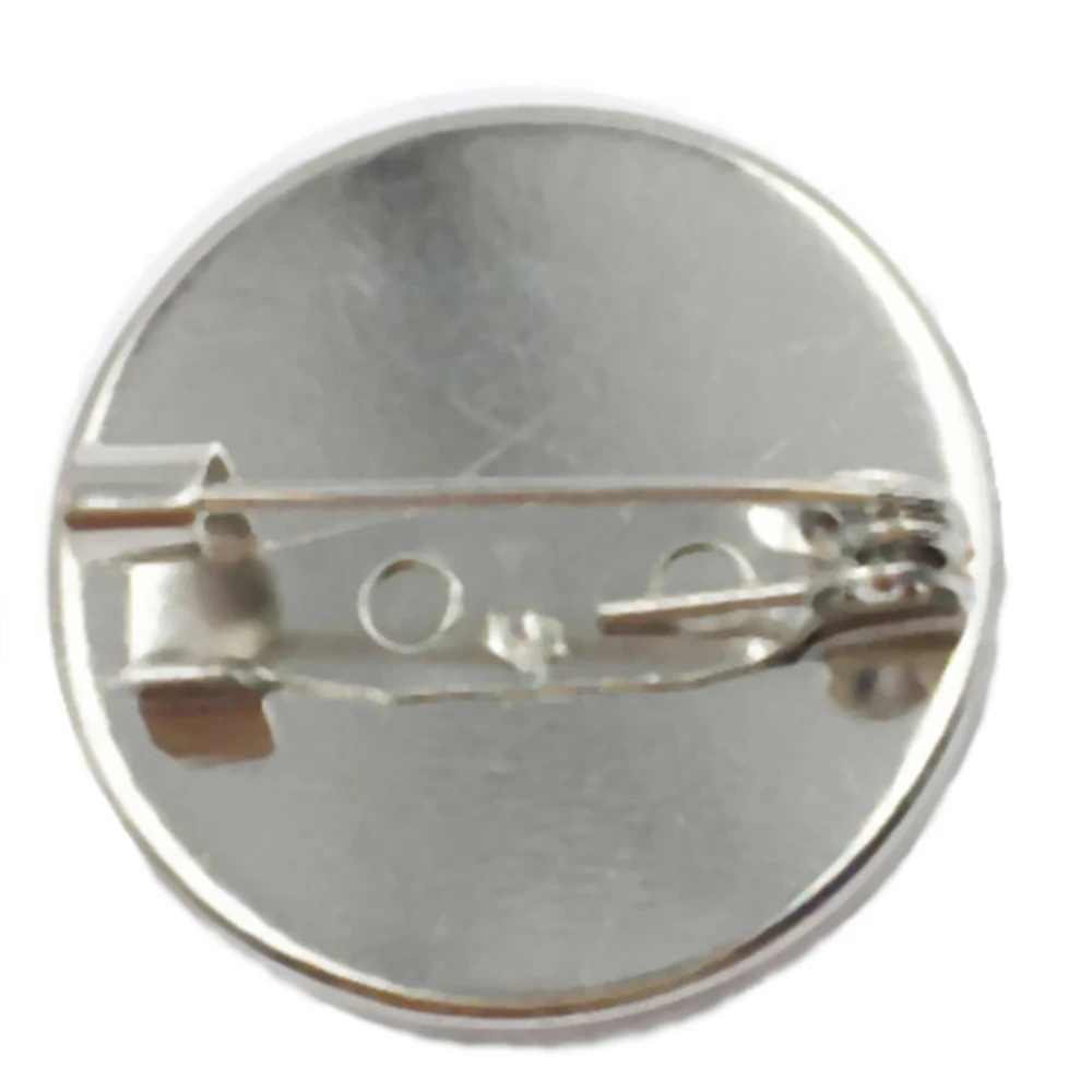 20MM, 25MM Personalizuj ręcznie robione na zamówienie szklane okrągłe broszki Zdjęcie dziecka Niestandardowe zaprojektowane zdjęcie Szpilki do prezentów — zdjęcie 4