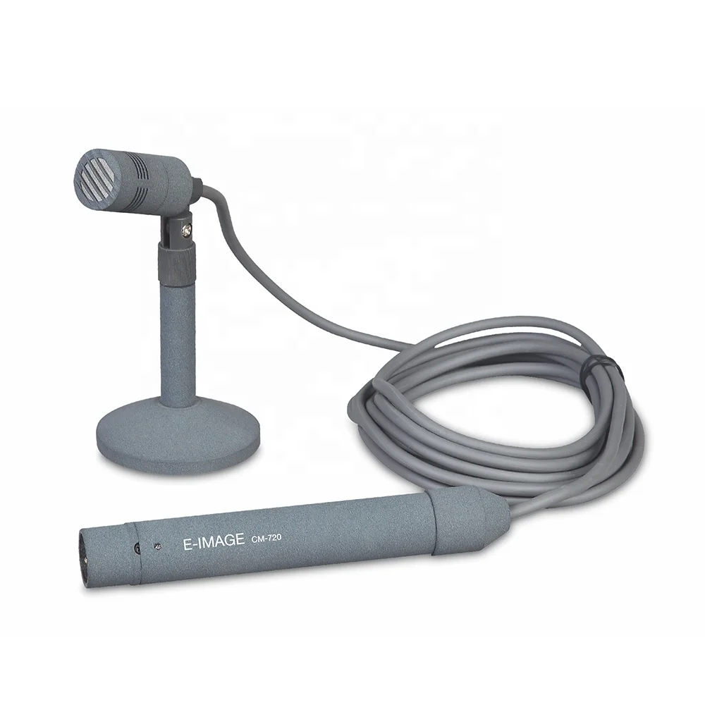 

E-IMAGE CM-720 Professional Desktop Broadcasting Microphone