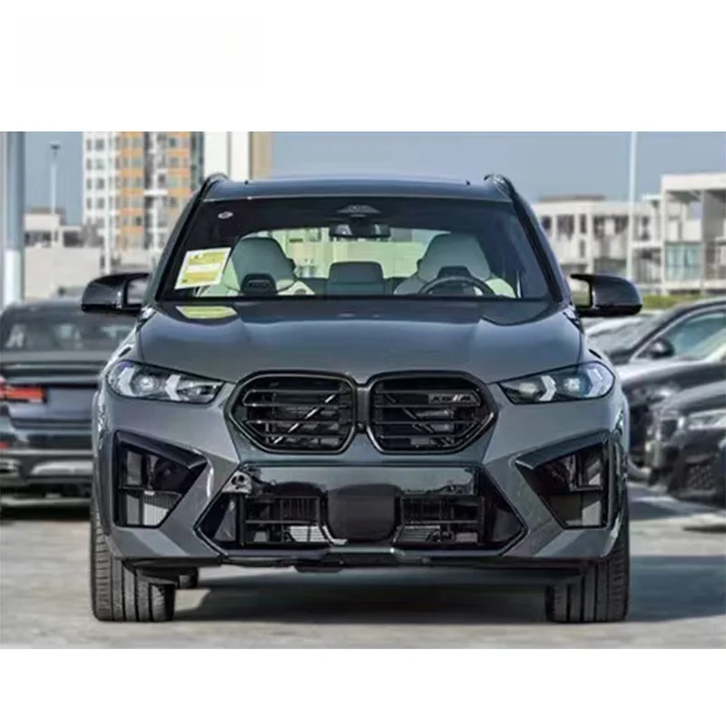 Car Accessories GT Style Fr/Rr Bumper Conversion Kit Exterior Sport Tuned 4x4 Off‑Road for X5 G05 SUV 2018‑2020