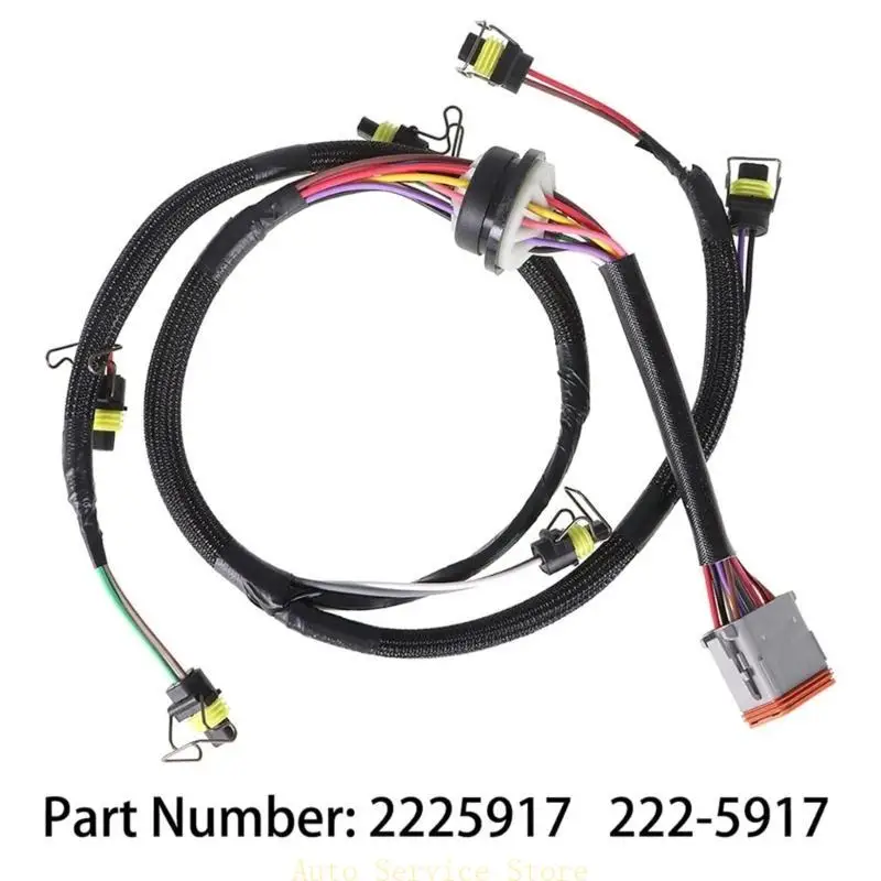 

462A 2225917 222-5917 Injector Wiring Harness for Engine E325D Wire