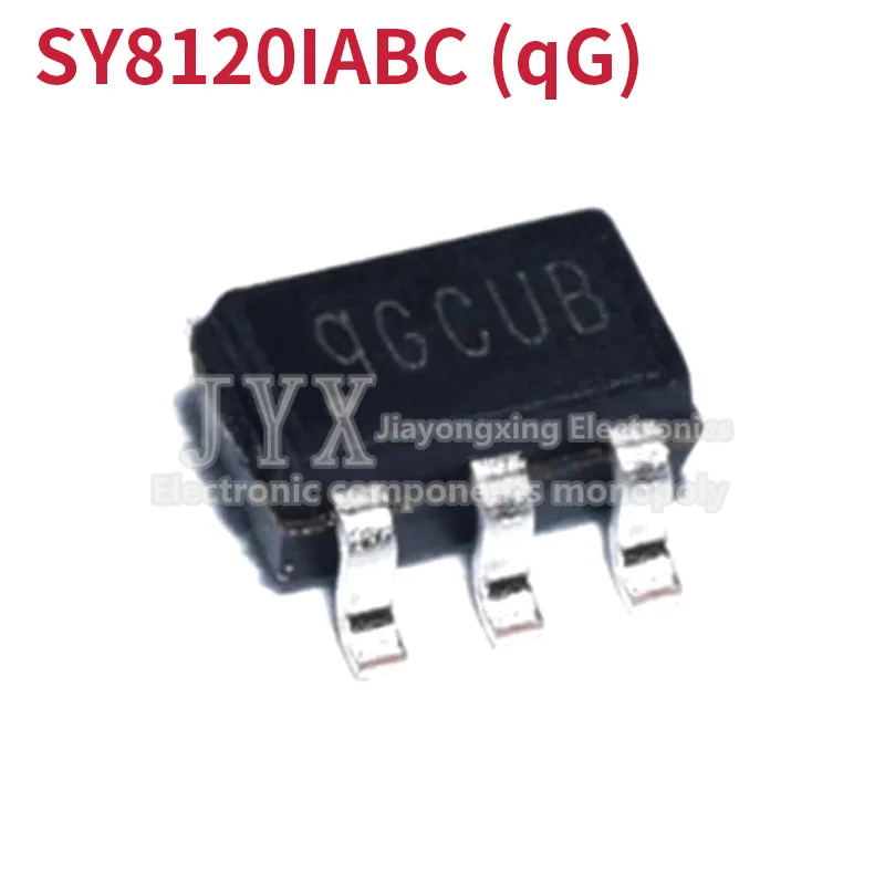 رقاقة SMD IC للتلفزيون ، SY8120B1ABC ، WB ، SY8120IABC ، QG ، SY8121BABC ، ES ، SY8201ABC ، EN ، SY8201CABC ، YU ، SY8290ABC ، TE ، SOT-23-5 -6 ، 10