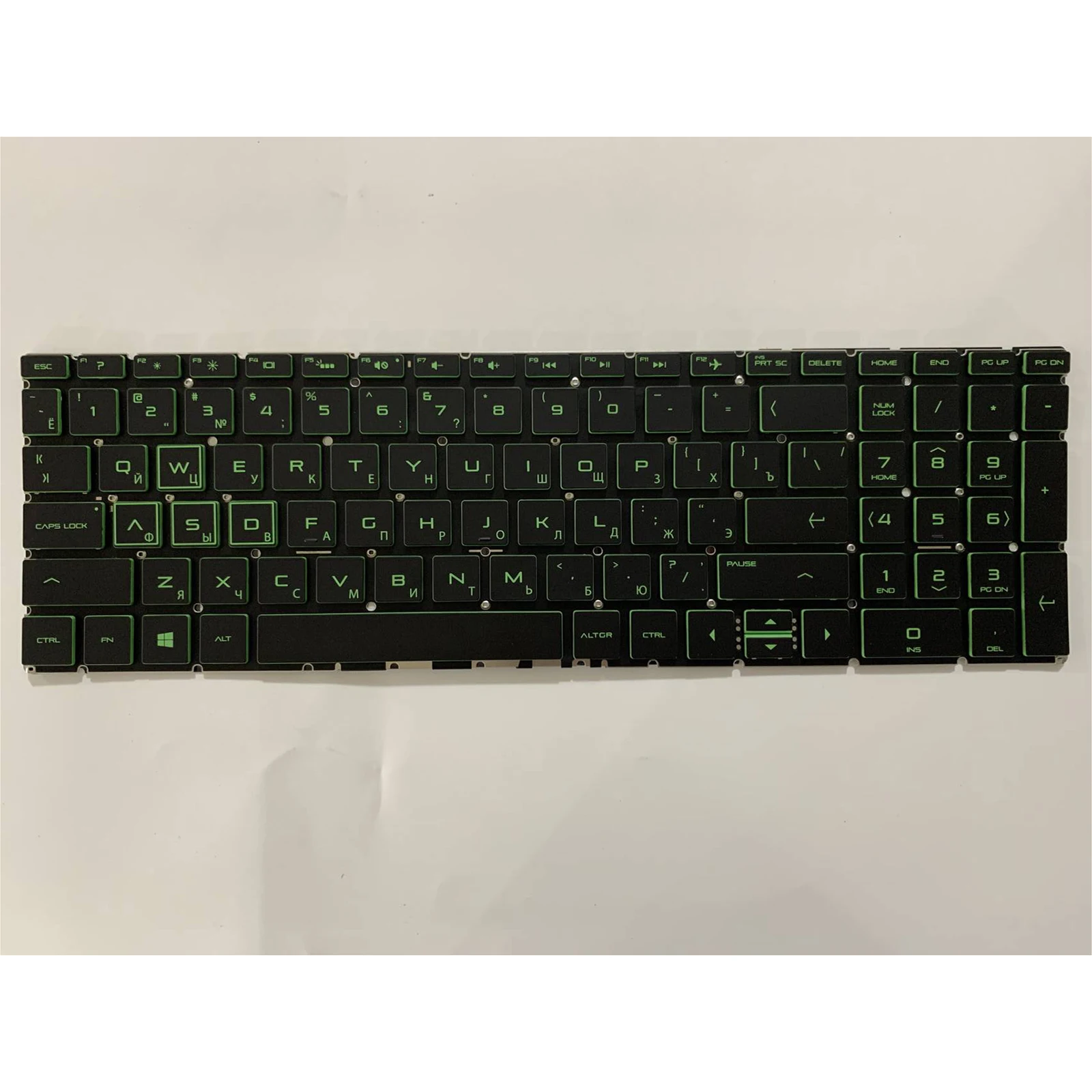 RU Layout for HP Pavilion Gaming 15-CX DK EC17-CD TPN-C141 C142 C133  Laptop Keyboard