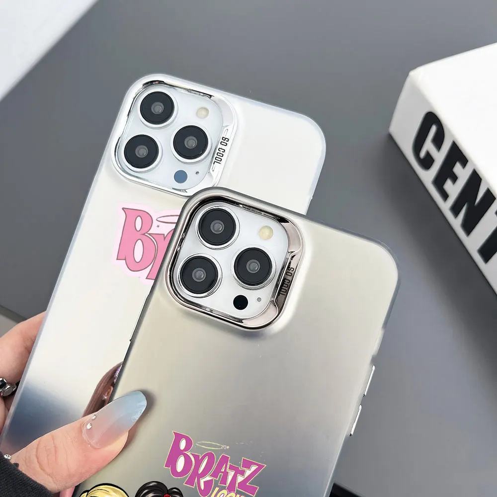 Lovely Doll Bratz Case for Apple iPhone 11 16e 14 15 16 Plus 12 Pro 13 Mini XR X XS Max Shockproof Phone Cover Bumper view 4