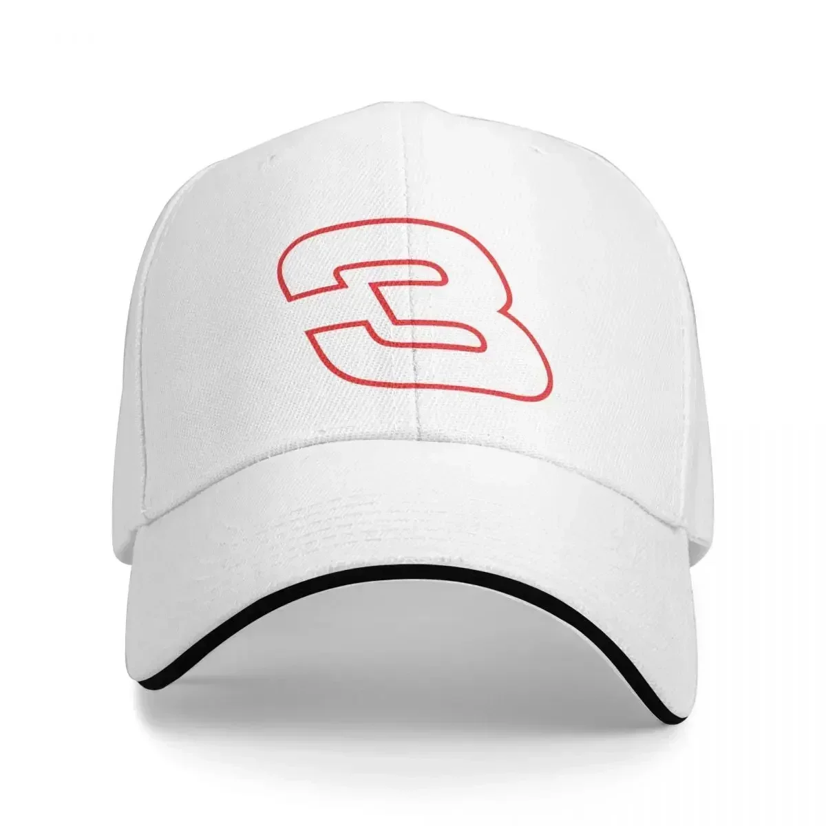 #3 Dale Earnhardt Baseball Caps Snapback Men Women Hats Outdoor Adjustable Casual Cap Streetwear Baseball Hat Polychromatic