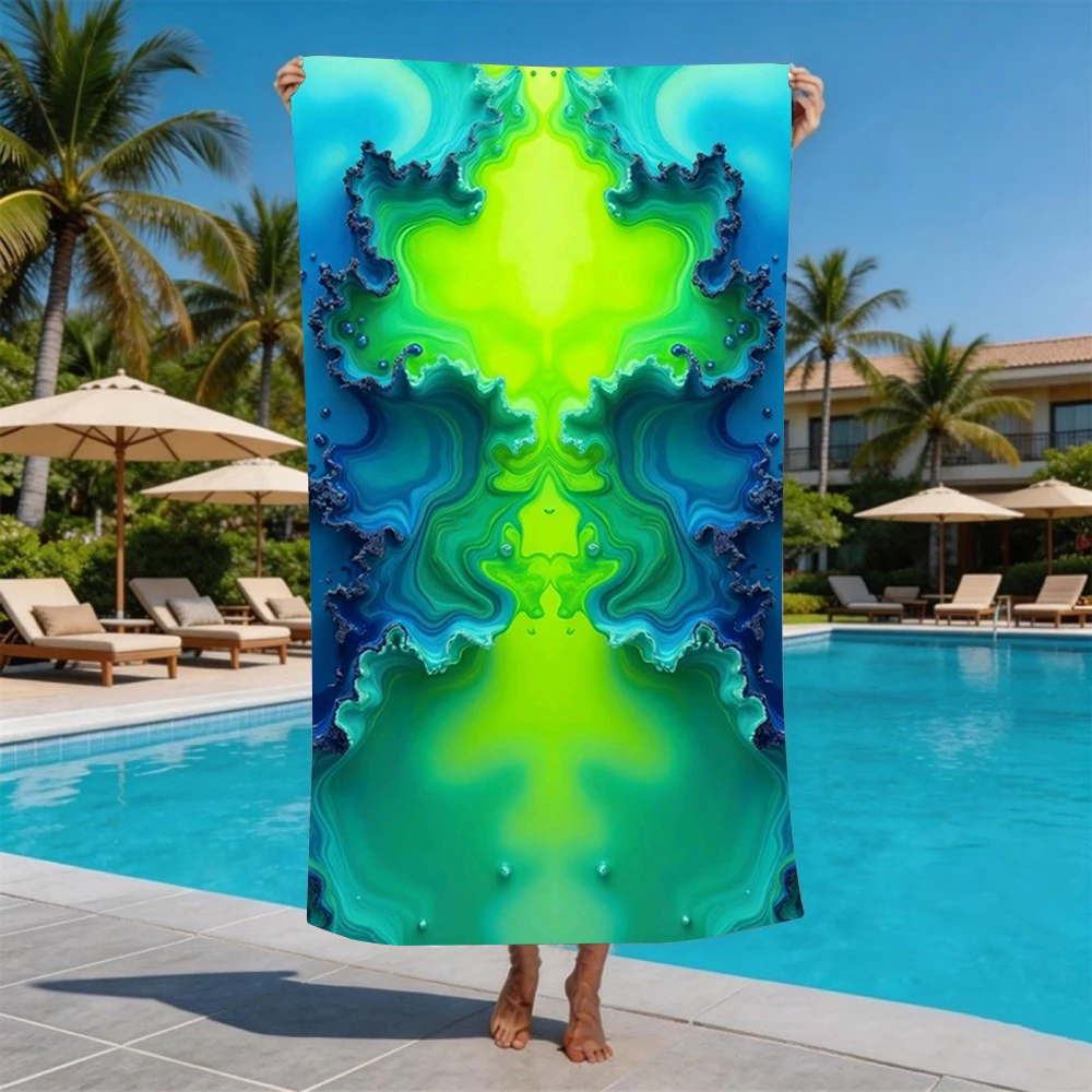 Resin Art Machine - Abstract Resin Agate Fluid Art Beach