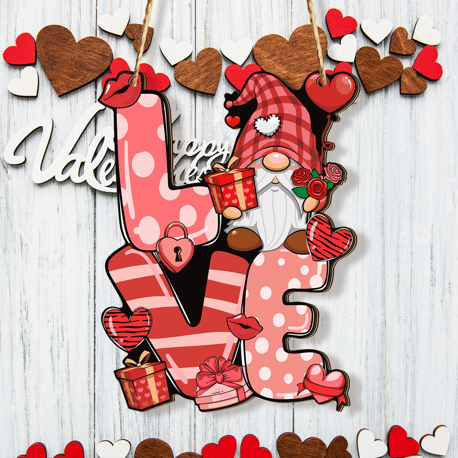 Gnome de Amor para o Dia dos N - Home Decor Lovely Home avaliação e preço