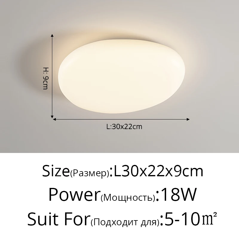 Kinderen Plafond Licht Crème Stijl Witte Geplaveide Lamp Creatieve Schattige Meisje Kamer Decoratie Lamp Oogbescherming Hal Slaapkamerlamp
