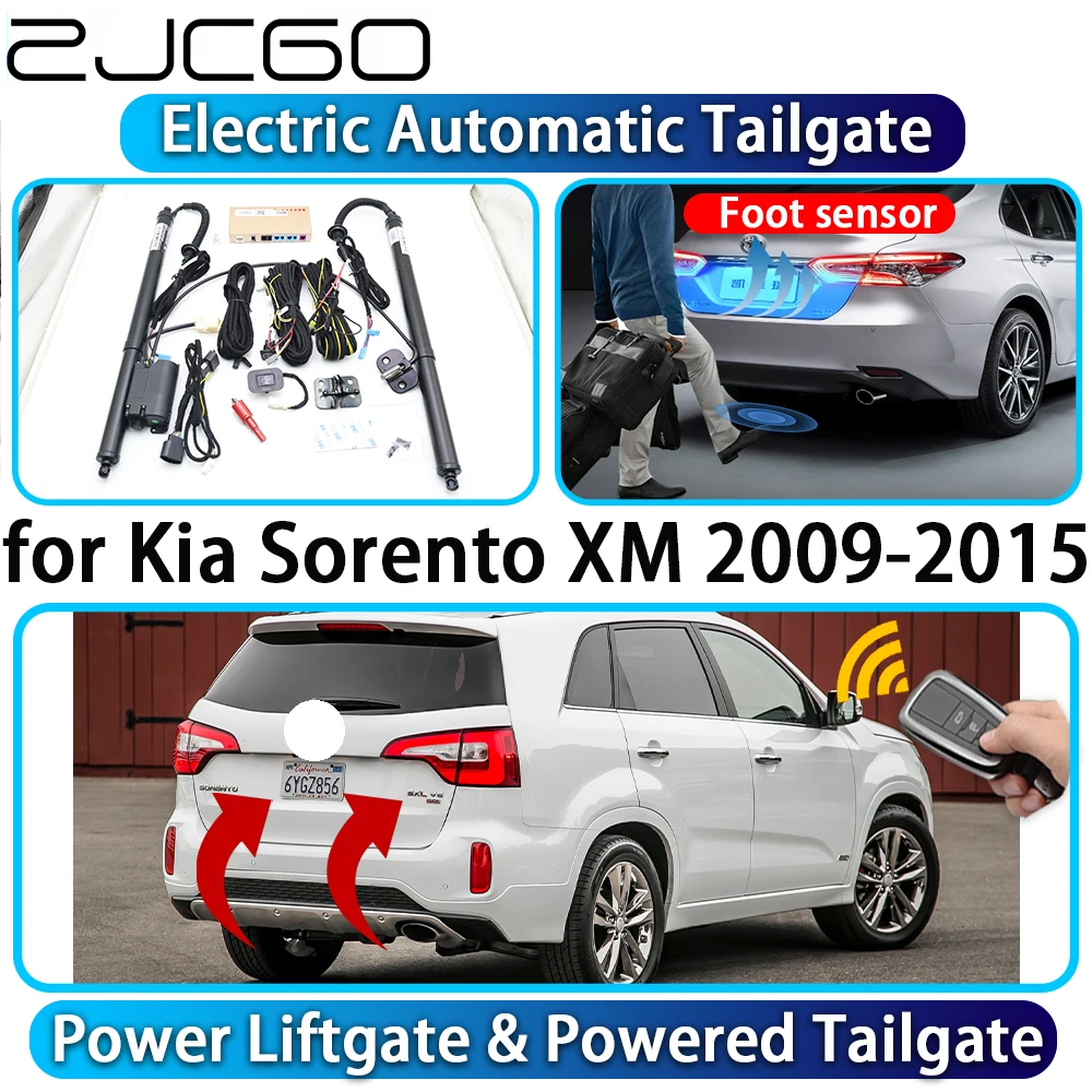 

ZJCGO for Kia Sorento XM 2009-2015 OEM Automatic Power Liftgate Powered Tailgate Intelligent System Car Trunk Lift Control Kit