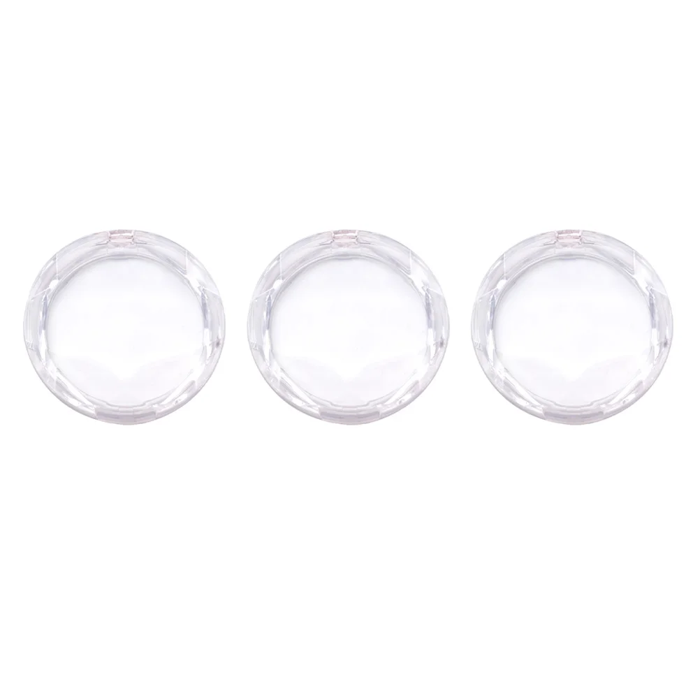 

3 Pcs Eyelash Storage Box Portable False Eyelash ganizer Transparent Plastic Case Packaging Beauty Salon Daily Use Durable