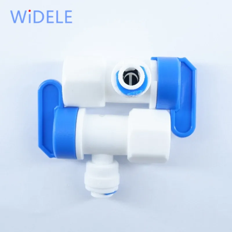 1/2/5/10/20/50pcs WiDELE Tank Ball Valve 3/8\