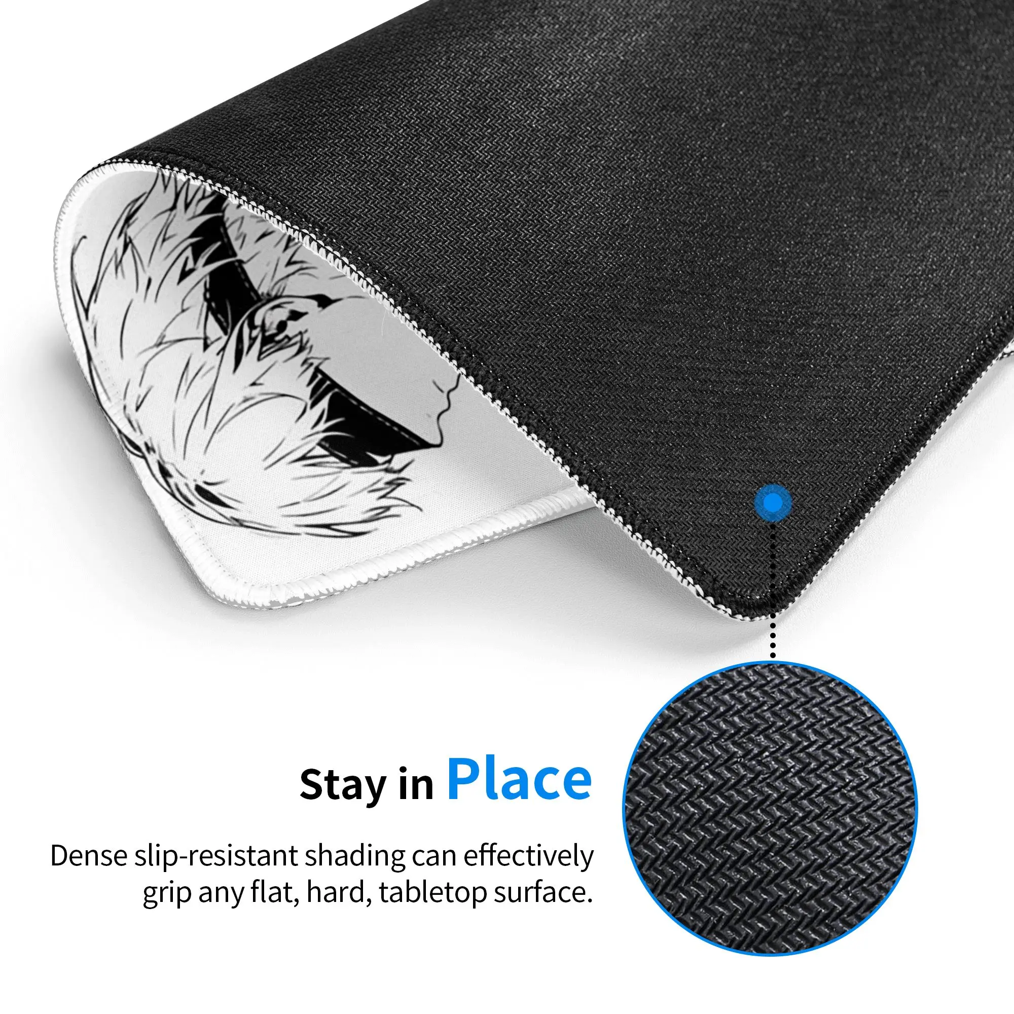 Game Nier Automata Mouse Pad Computer Keyboard Mouse Mat Gamer PC Laptop Desk Mat Office Table Mats