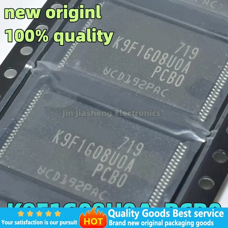 

(10-20piece) 100% New K9F1G08U0A-PCB0 K9F1G08UOA-PCBO K9F1G08U0A K9F1G08UOA PCB0 TSOP48 Chipset