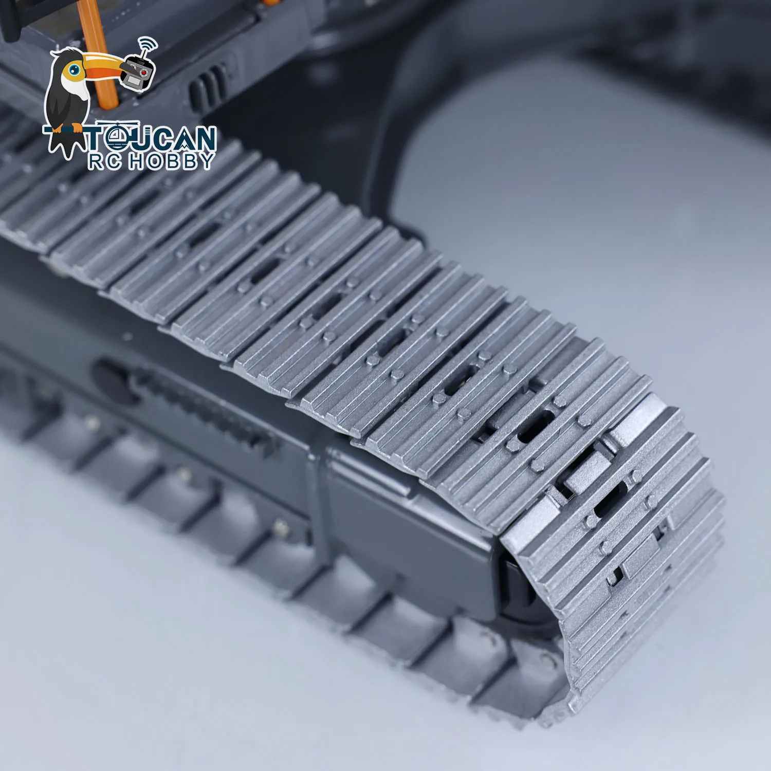 Regali Double E 1/14 Escavatore idraulico RC EC160E E111 Telecomando in lega verniciato rifinito scavatori leggeri ragazzi giocattoli TH23138