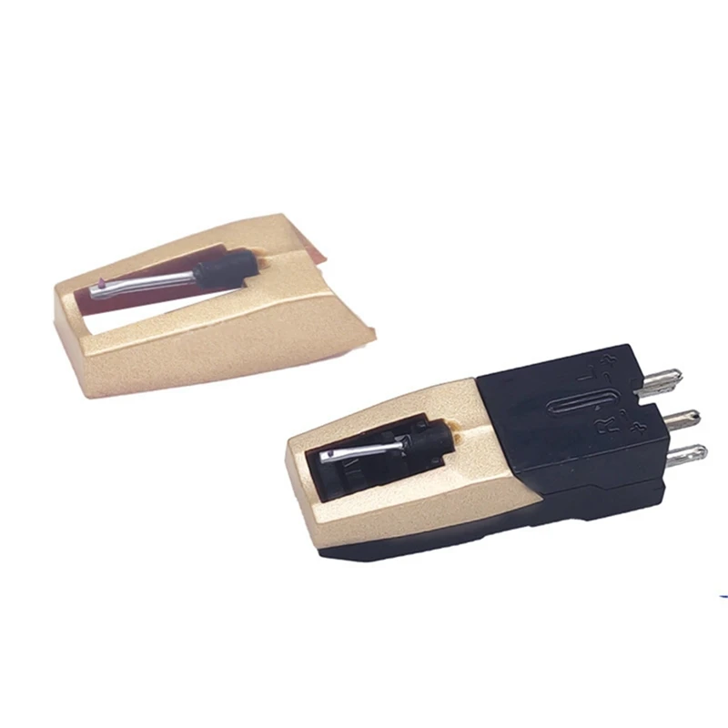 4Pcs Phonograph Turntable Stylus Needle Accessory For Lp Vinyl Player Phonograph Gramophone Record Player Stylus Needle
