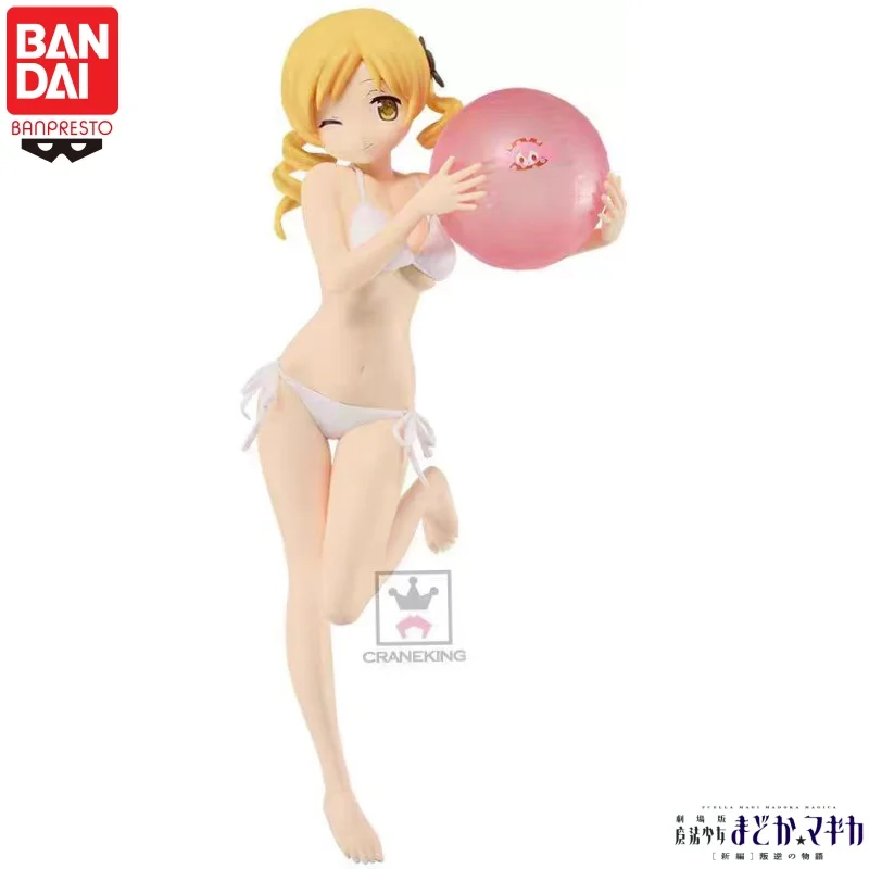 متوفر في المخزون 100% الأصلي بانداي بانبريستو Puella Magi Madoka Magica Akemi Homura Tomoe Mami Sakura Kyouko Action Figure Garage