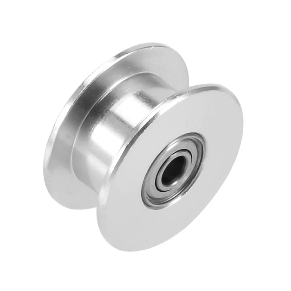 

5pcs 3D Printer Synchronous Wheel Pulley 2Gt16 6Mm Width 3Mm Bore Timing Belt Idler For 3D Printers Belt Pulley