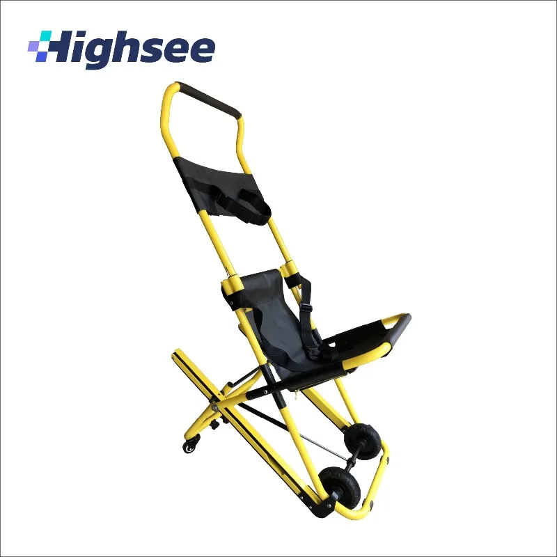 

Медицинская складная кресло-каталка для эвакуации и подъема по лестнице