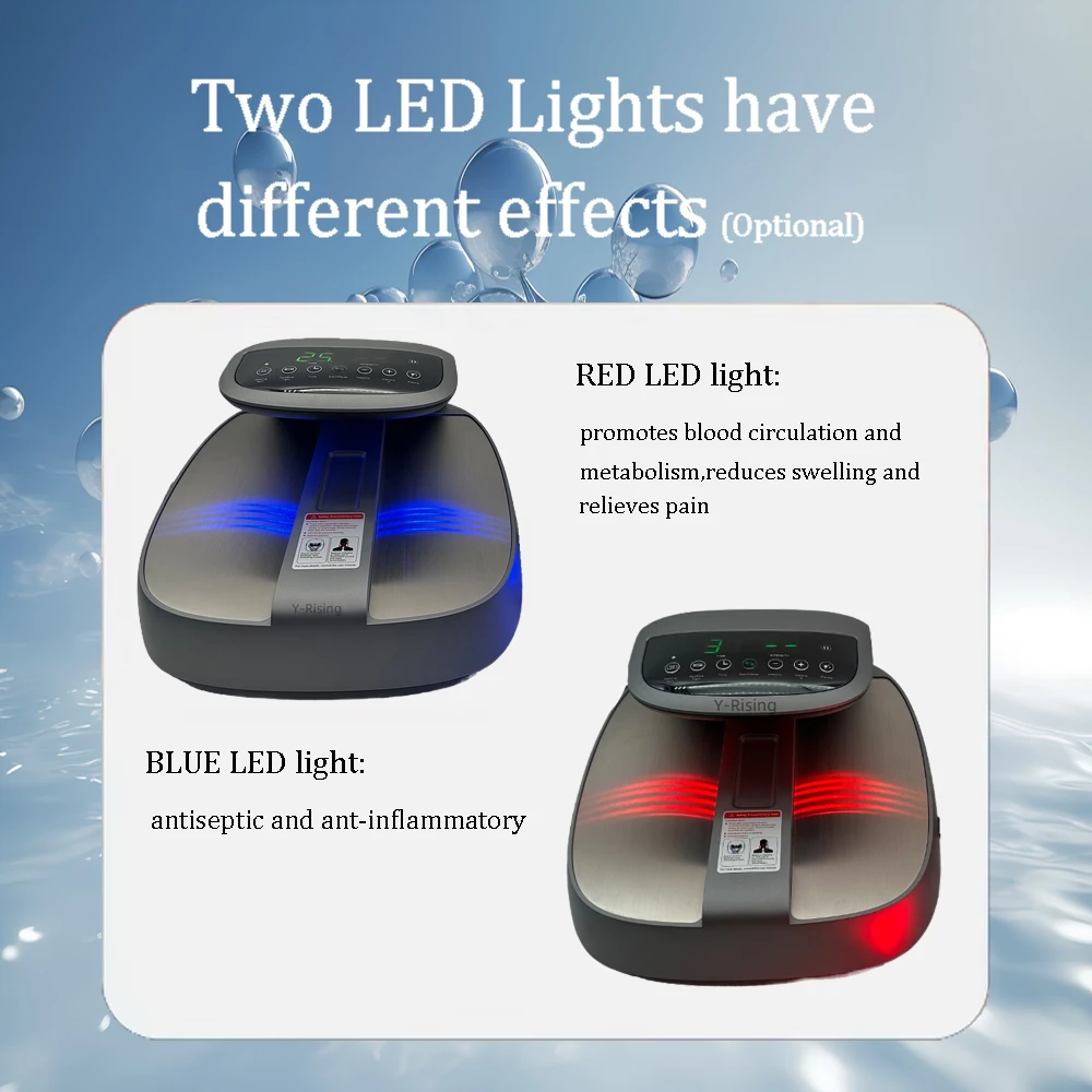 P90 Plus Terahertz Therapy Pain Relief Physiotherapy Equipment for Improving Leg Body Circulation