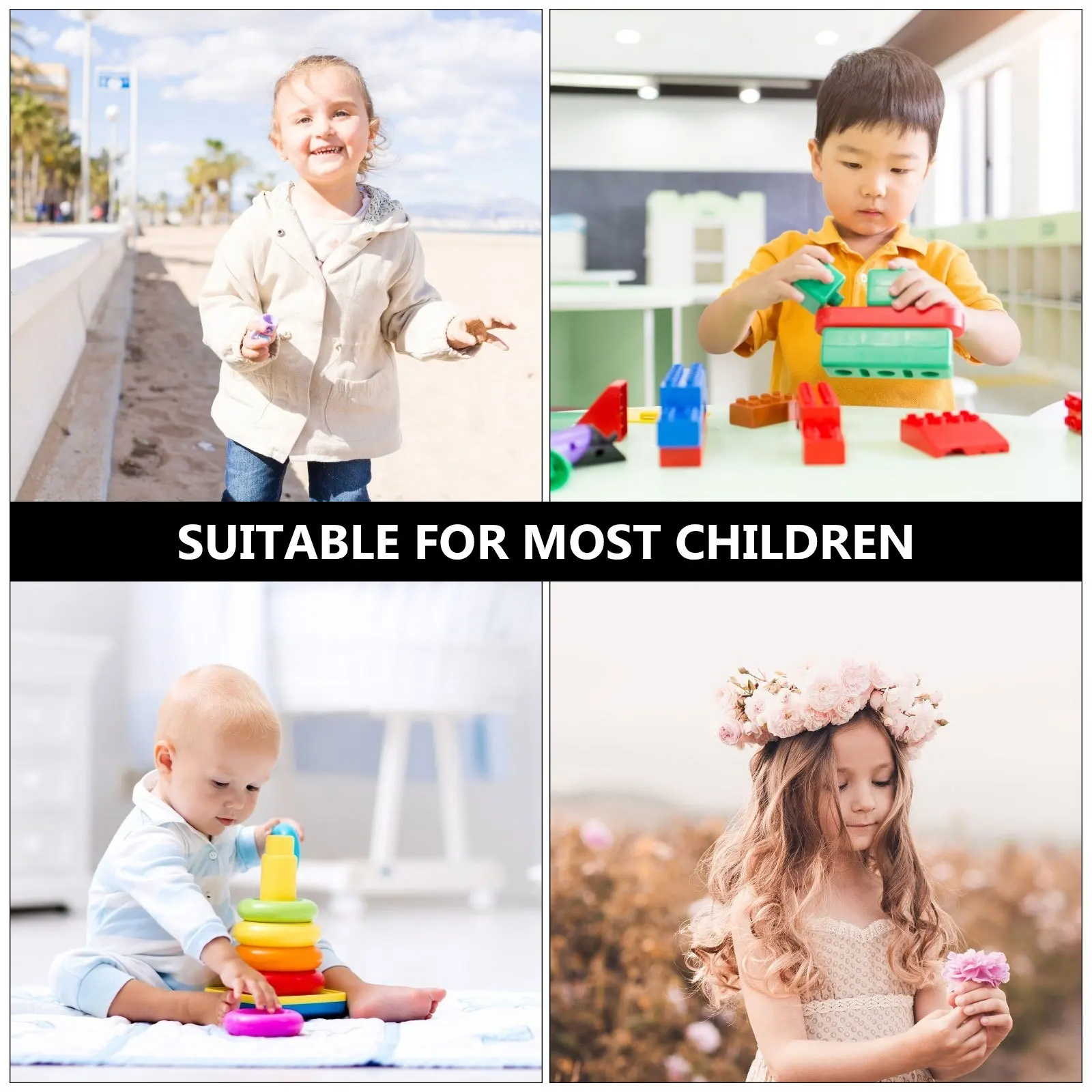 

Wooden Rattle Gun Premium Durable Material Simple Interactive Gameplay Easy Control Portable Beautiful Small Fun Baby Hand Brain