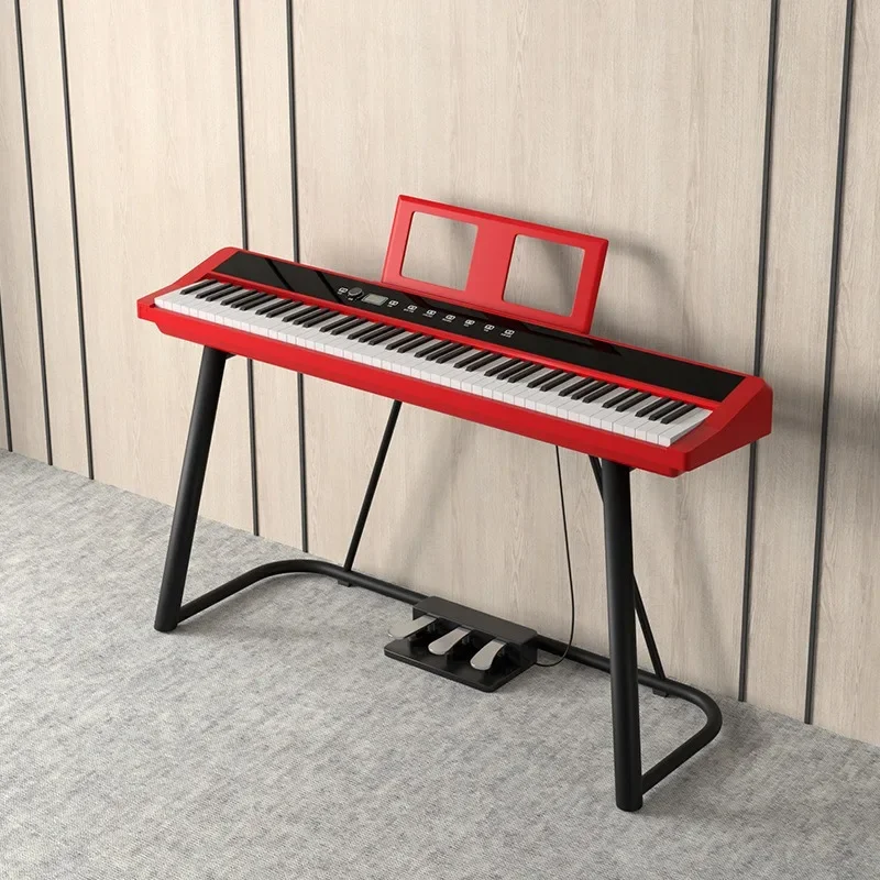 

Portable Electric Piano 88 Key Hammer Home Practice Electronic Organ Professional Teaching Children Piano Keyboard Instruments