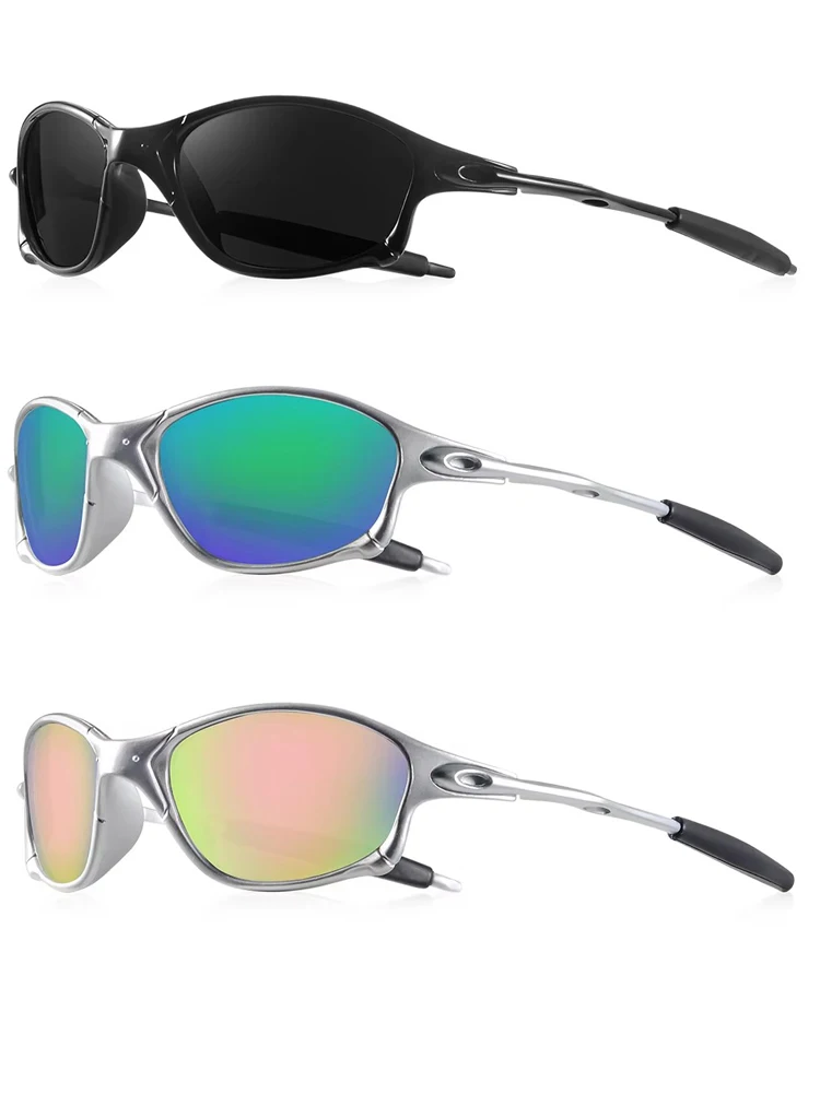 Y2K Marken-Designer-Sonnenbrillen für Männer und Frauen, Spiegelgläser, Vintage-Klassiker, Sand- und Meeres-Outdoor-Sport-Sicherheitsbrillen, Retro-Eyewear