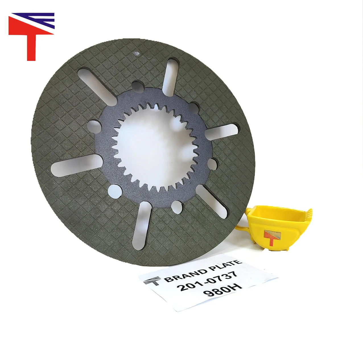 

Friction plate 201-0737 Suitable for construction machinery 980H engine parts