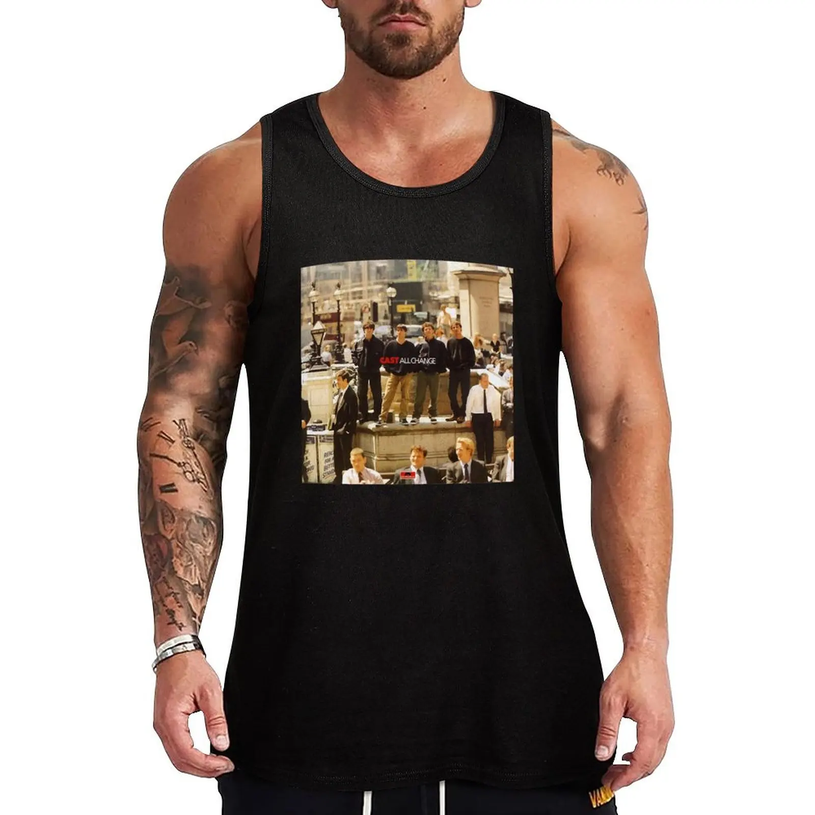 Cast All Change Classic Tank Top men clothes Vests cute tops Men's vest